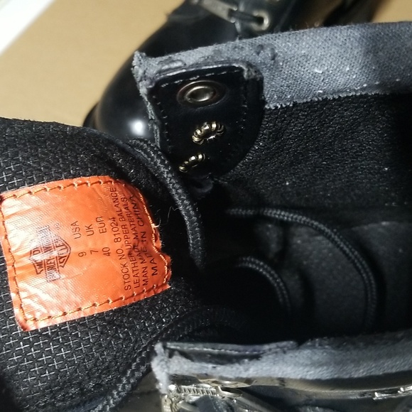 Women's Harley Davidson Boots - Picture 3 of 4